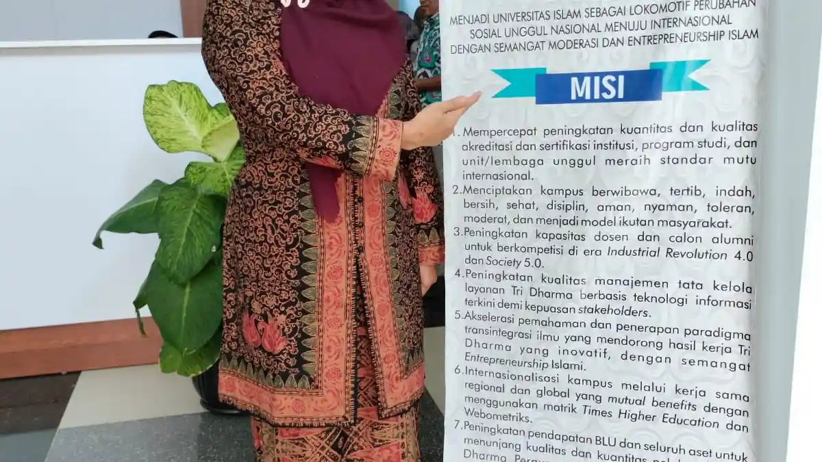 Enam Nama Tercatat Resmi Jadi Bakal Calon Rektor UIN STS Jambi