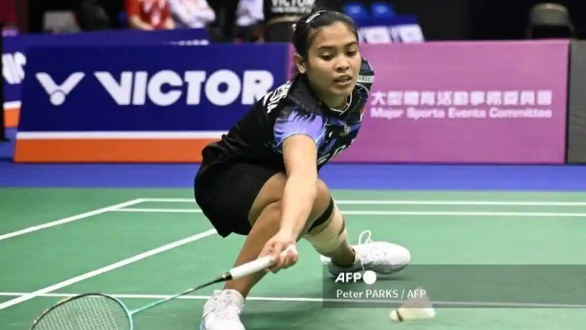 Targetkan Kenaikan Ranking Dunia BWF, Tunjung Lakukan Sesi Latihan Intens Olimpiade Paris