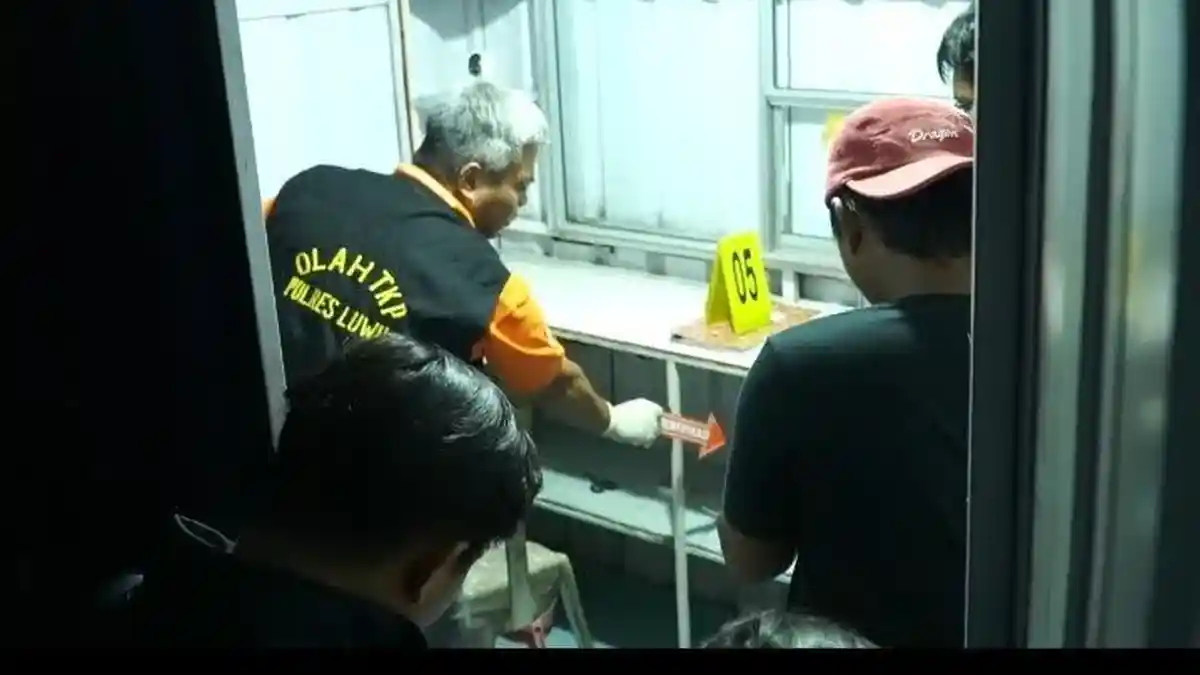 Karyawan Ditemukan Terlungkup di Tempat Kerja, Uang Rp16 Juta Hilang