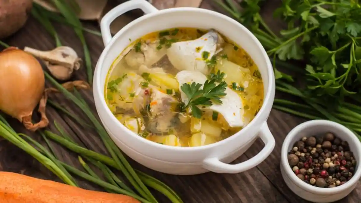 Resep Sup Ikan Kakap Kuah Kuning, Sajian Makan Malam Hangat untuk Keluarga