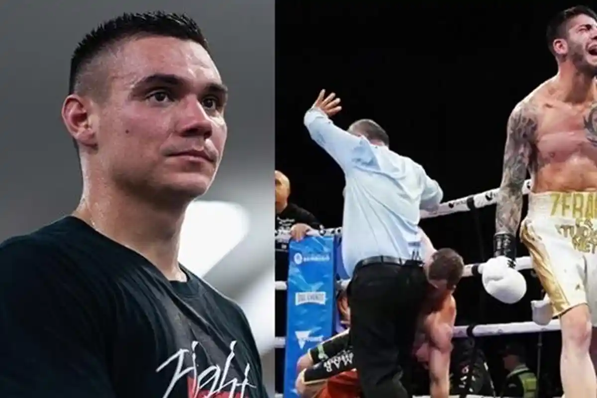 Hasil Mengejutkan Tinju Dunia Tony Harisson vs Tim Tszyu! Zerafa Mengaku Tak Terkejut