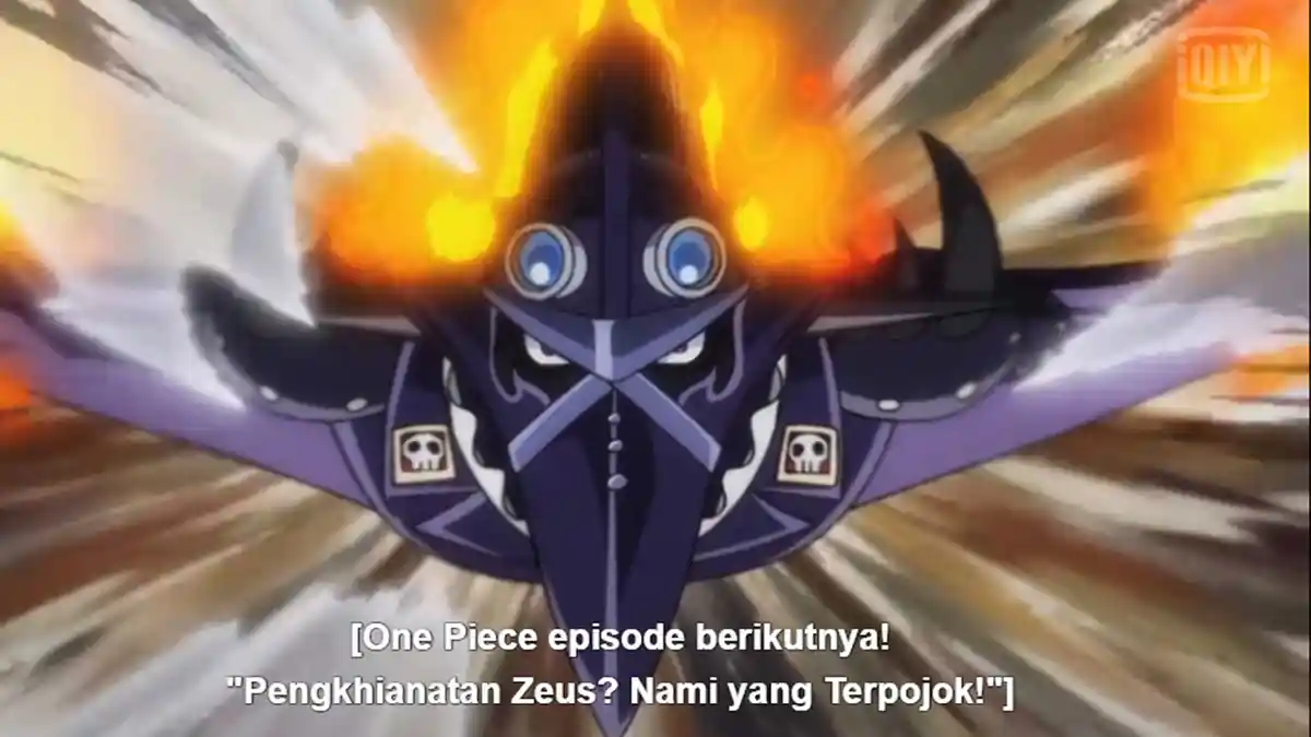 Link Nonton Streaming Anime One Piece Epiosde 998 Sub Indo di iQIYI Gratis, Penghianatan Zeus