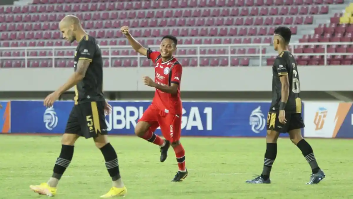 Arema FC Menang 2-0 Lawan Dewa United, Javier Roca: Saya Dedikasikan Bagi Keluarga Korban Kanjuruhan