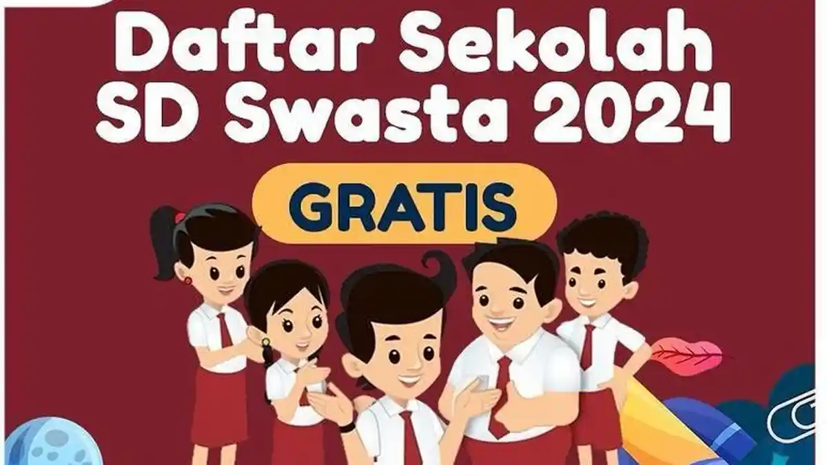 47 SD Swasta Gratis di Kota Semarang, Alternatif Tak Diterima SD Negeri