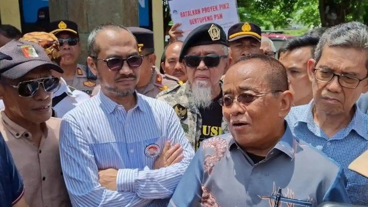 Dilaporkan ke Polisi, Said Didu Tolak Mediasi dengan Apdesi Tangerang