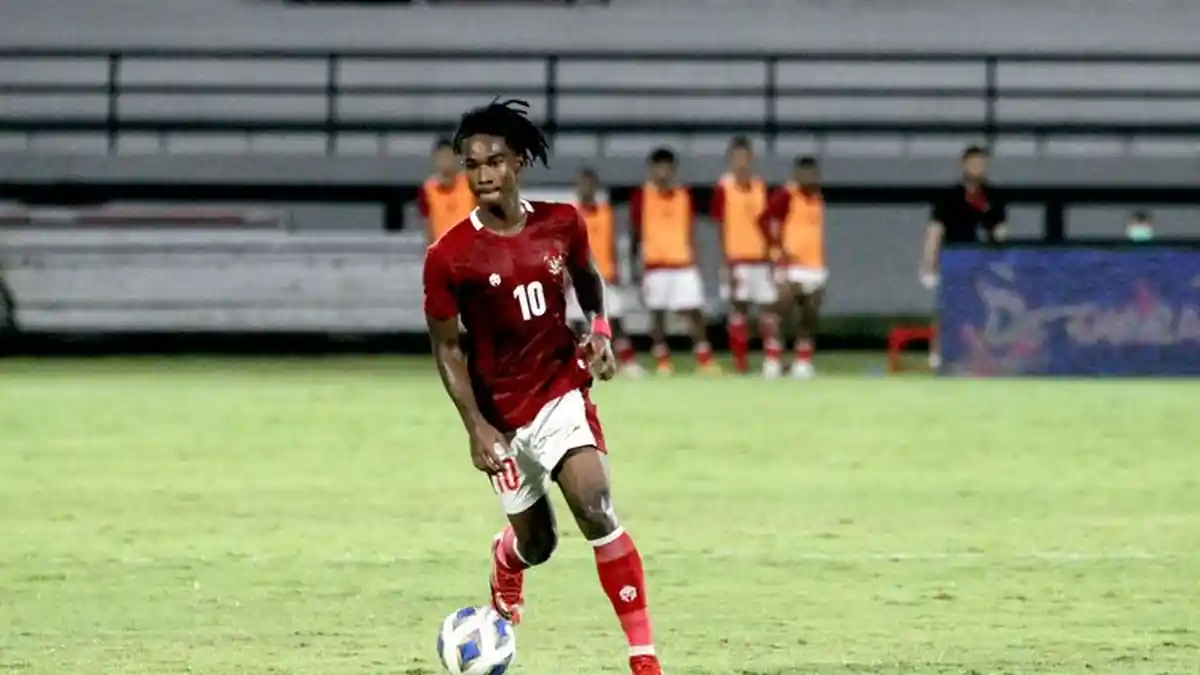 Jelang Timnas U20 Indonesia vs Irak, Ronaldo Kwateh : Tidak Boleh Takut