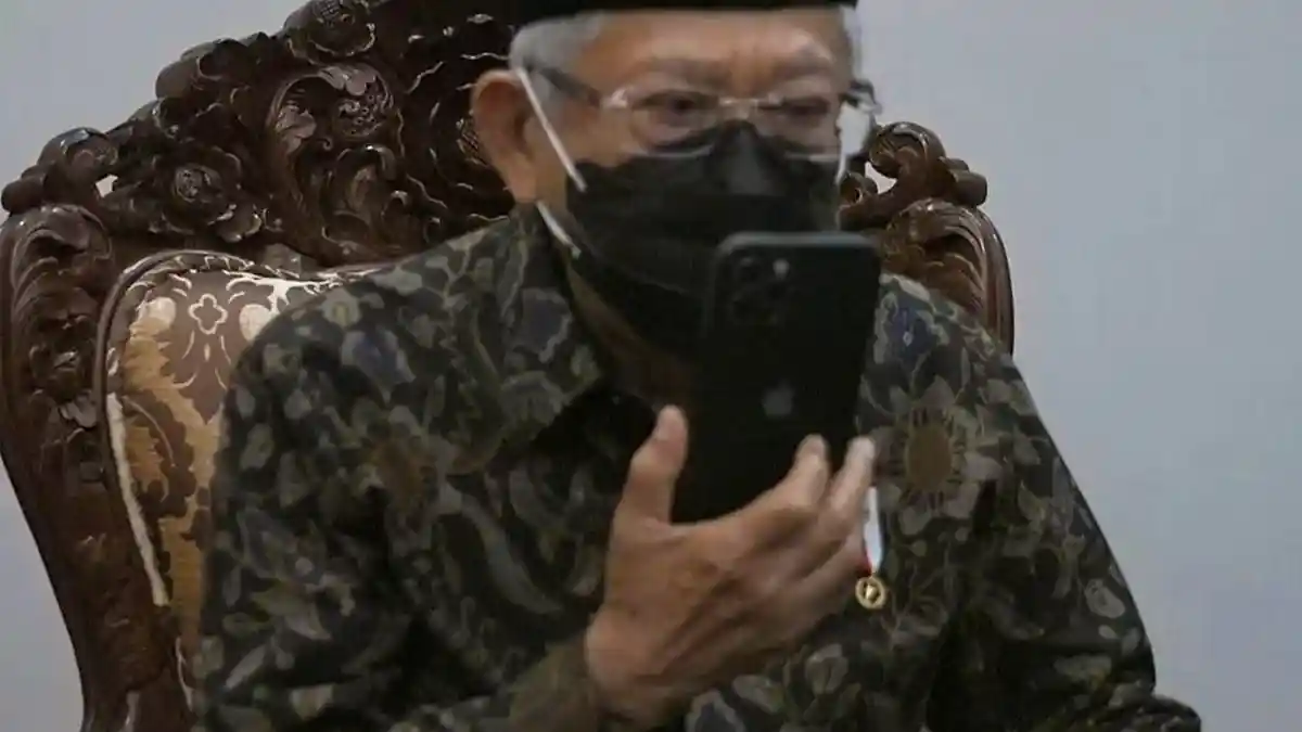 Kelakar Wapres Soal Dinamika Muktamar NU: Diawali Gegeran, Diakhiri Ger-geran