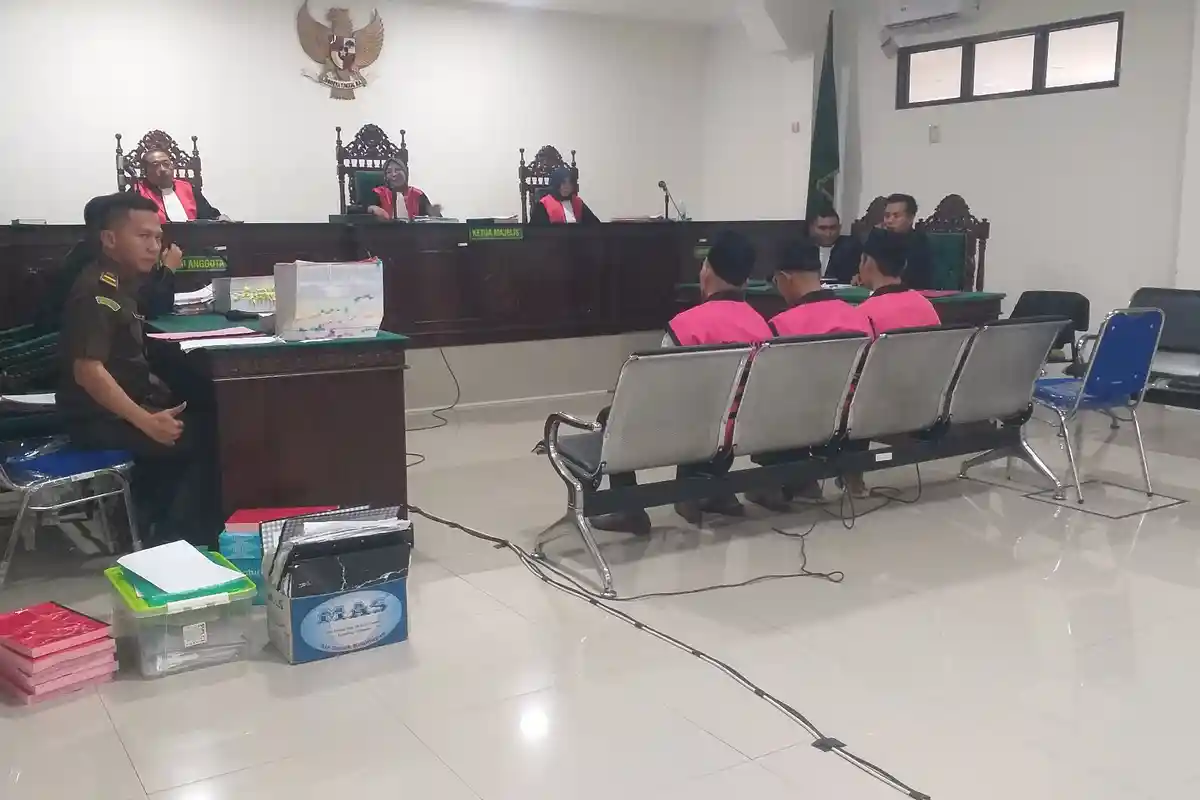 Tiga Terdakwa Korupsi BPNT Mukomuko Dituntut Berbeda, Termasuk Penggantian Kerugian Negara