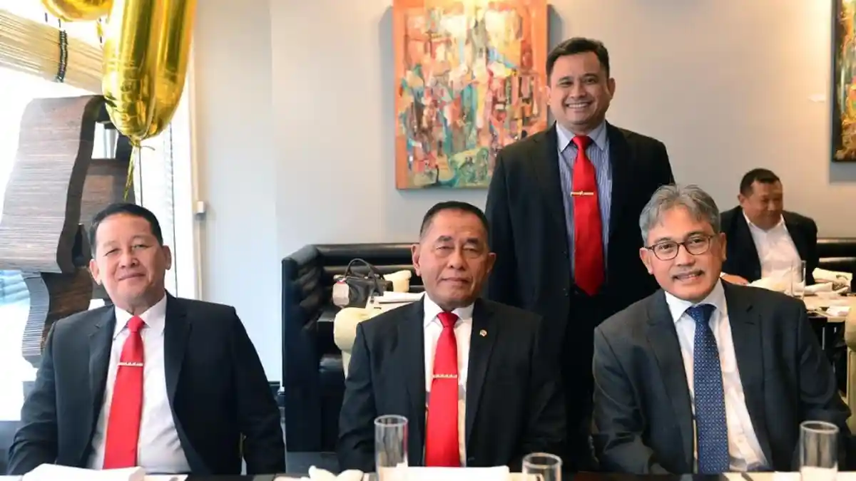 Menhan RI Hadiri Pertemuan Menteri Pertahanan Se-ASEAN di Singapura