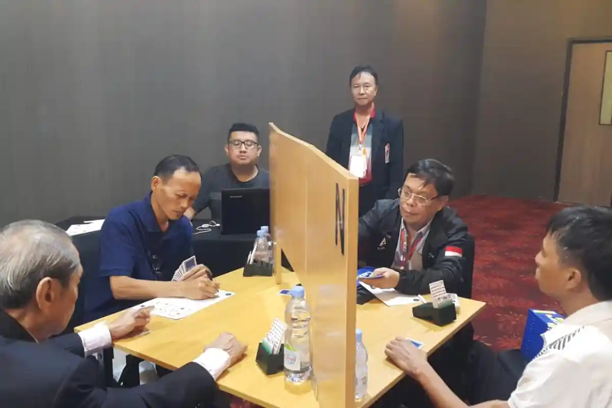 Tim Bridge Jabar Raih Emas di Nomor Ini