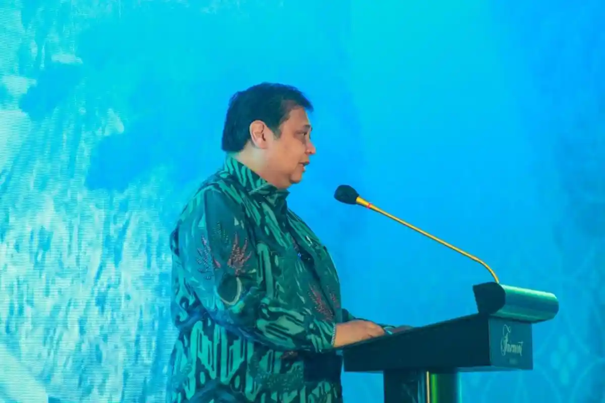 Indonesia Prioritaskan Transisi Energi ke Energi Terbarukan, Airlangga: Komitmen Net Zero Emission
