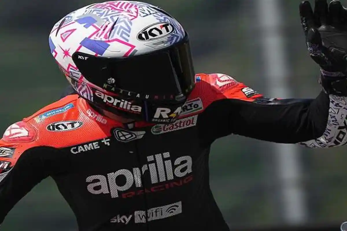 Hasil Kualifikasi MotoGP Spanyol 2023, Aleix Espargaro Pole Position, Alex Marquez Urutan 12
