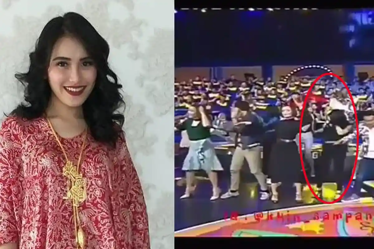 Tak Senonoh! Ayu Ting Ting Lagi-lagi Kepergok Benerin 'Itunya' Saat Sedang Live, Netter Heboh