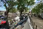 Taman Jadi TPS Liar, Warga Turangga Bandung Resah Sampah Menggunung Hingga Masuk Kamar