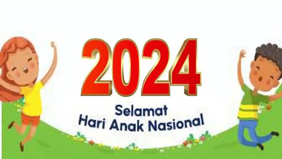 Kalender 2024: Daftar Hari Besar Nasional Juli!  Apakah Hari Anak Nasional Ada Libur?