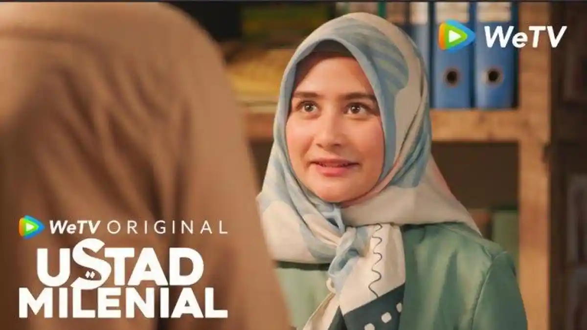 Sinopsis Serial WeTV Ustad Milenial: Dibintangi Arbani Yasiz dan Prilly Latuconsina