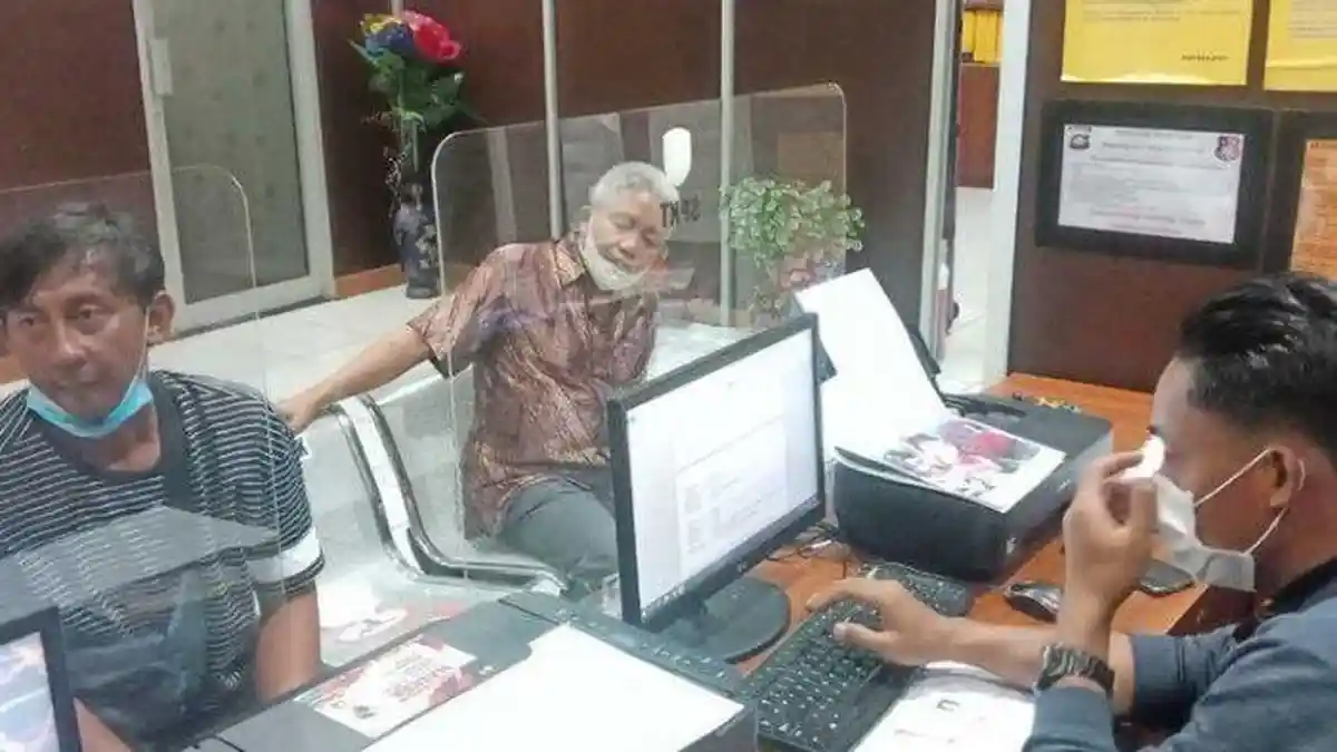 Usai Dijemput Travel, Istri dan 2 Anak Andi Yazid Warga Muara Enim Hilang