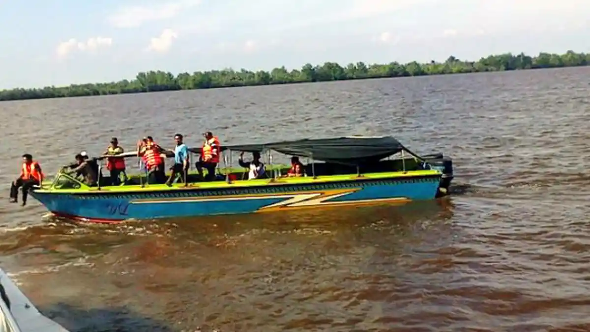 Korban Speedboat Tabrak Tebing Sempat Telantar Selama 30 Menit