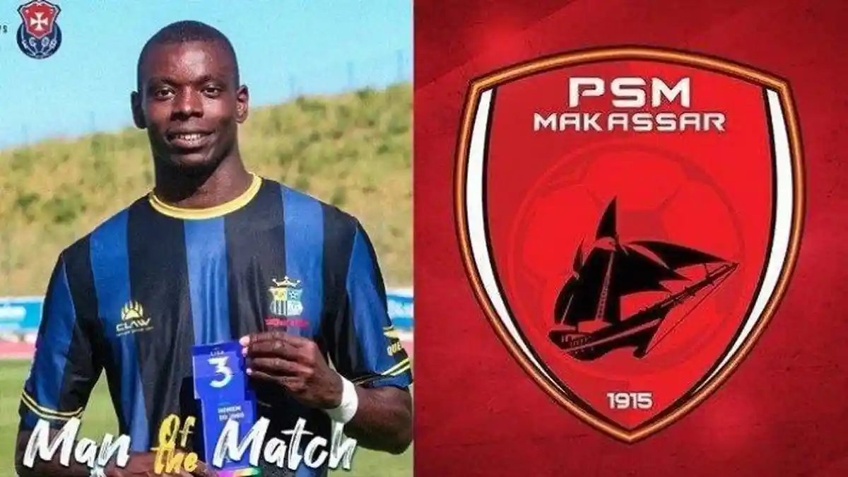 Pemain PSM Makassar Adilson Silva Striker Terburuk  Liga 1 Musim Ini
