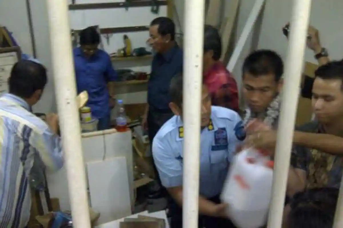 Pandemi Corona, Sosial Distance Tak Berjalan Baik di Lapas dan Rutan, Pengamat: Tempatnya Tak Cukup