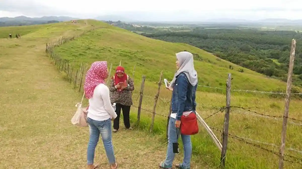 Lebih Tenar Dengan Sebutan Bukit Teletubbies, Padahal Nama Aslinya Bukit Rimpi
