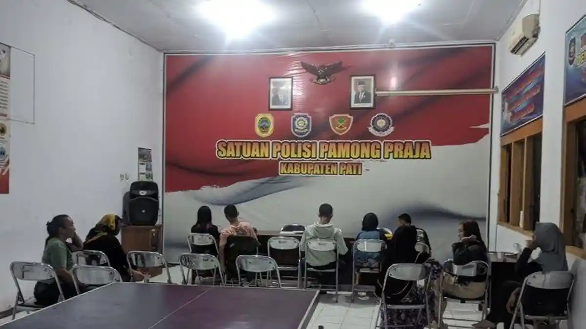 Tiga Pasangan tak Resmi Digrebek Warga Pati di Indekos: Ada yang Dibawah Umur, Ada yang Hamil