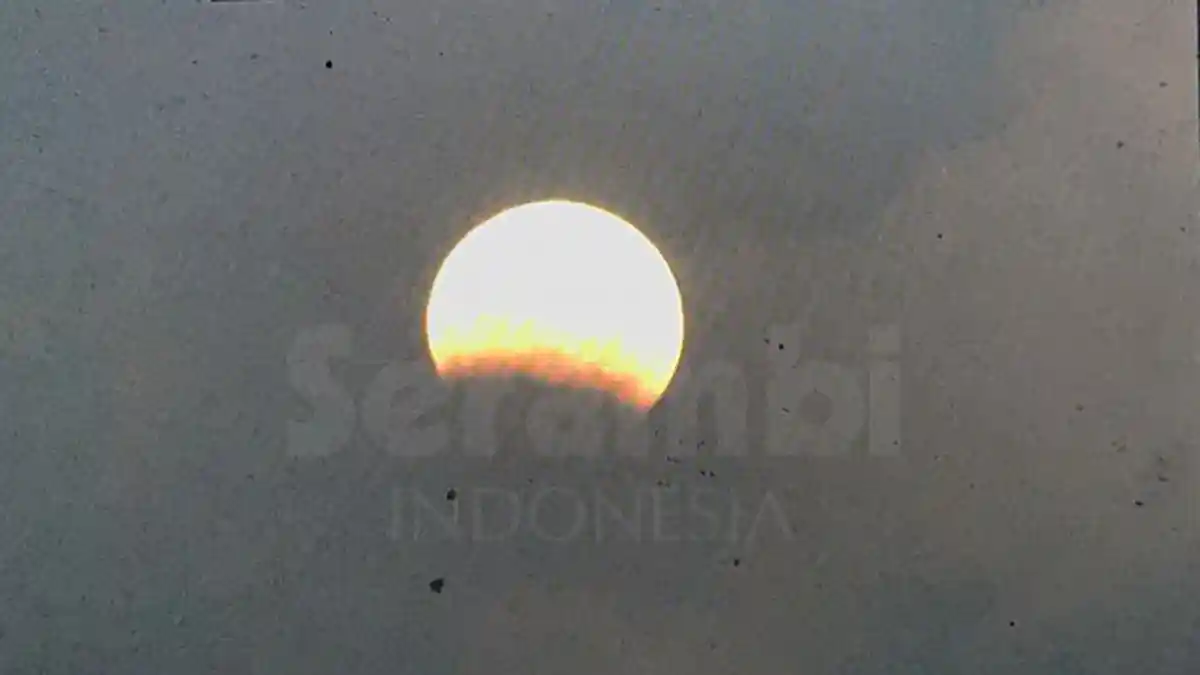 26 Mei 2021, Berselang 27 Menit Setelah Matahari di Atas Ka'bah, Gerhana Bulan Total Terjadi