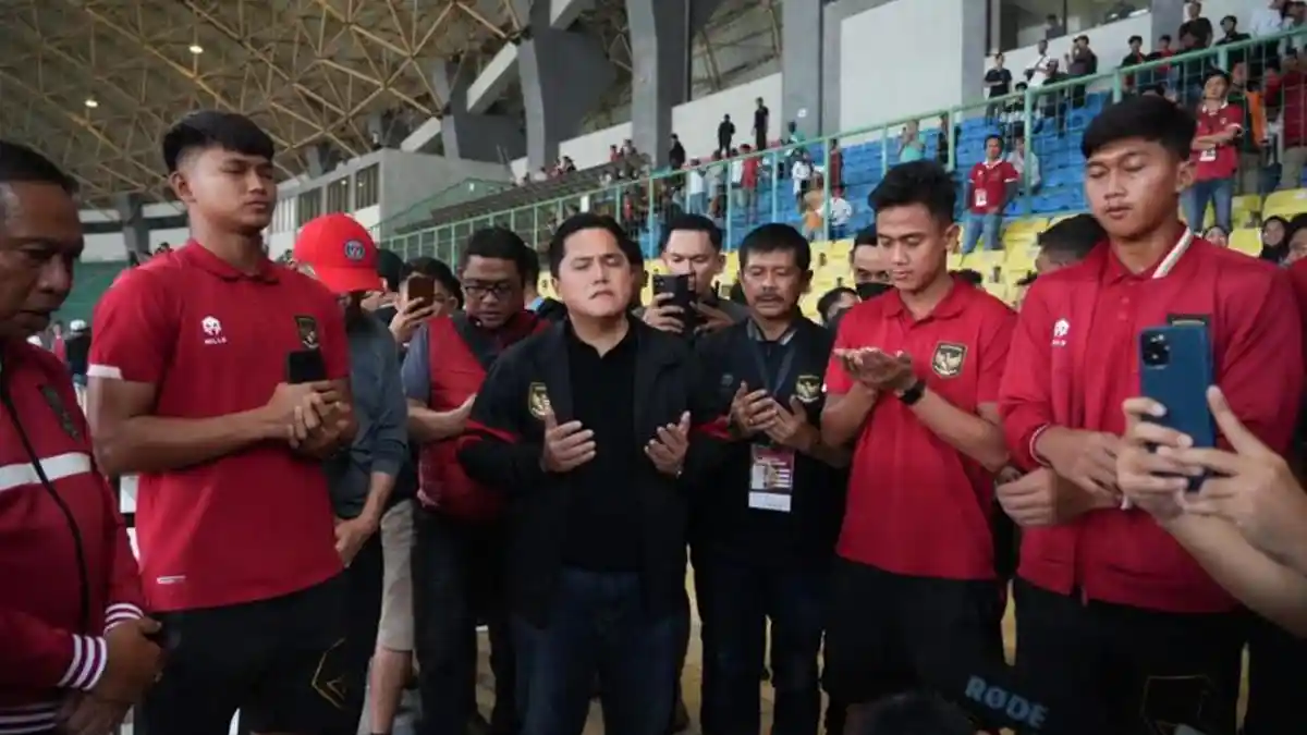 Timnas U20 Dibubarkan, Ini Pesan Jokowi Usai Indonesia Batal Tuan Rumah Piala Dunia