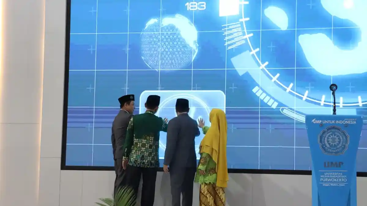 Pimpinan Muhammadiyah Banyumas Luncurkan Website banyumasmu.com, Kontennya Seperti Ini