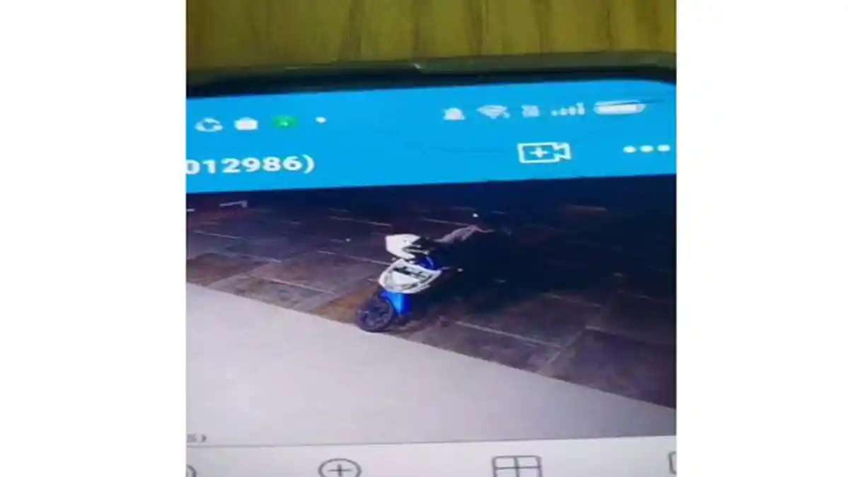 Karimun Marak Pencurian Helm, Terbaru Aksi Pelaku Terekam CCTv di Ruko Ropi