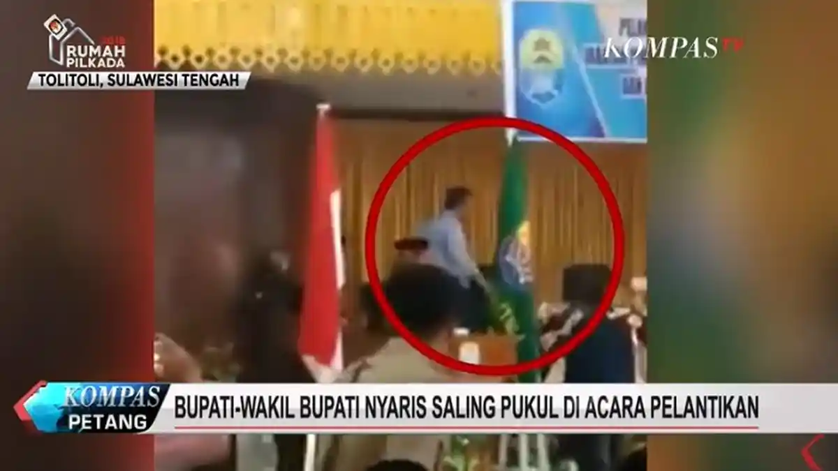 Bupati Tolitoli dan Wakilnya Bertengkar, Ini Komentar Mendagri