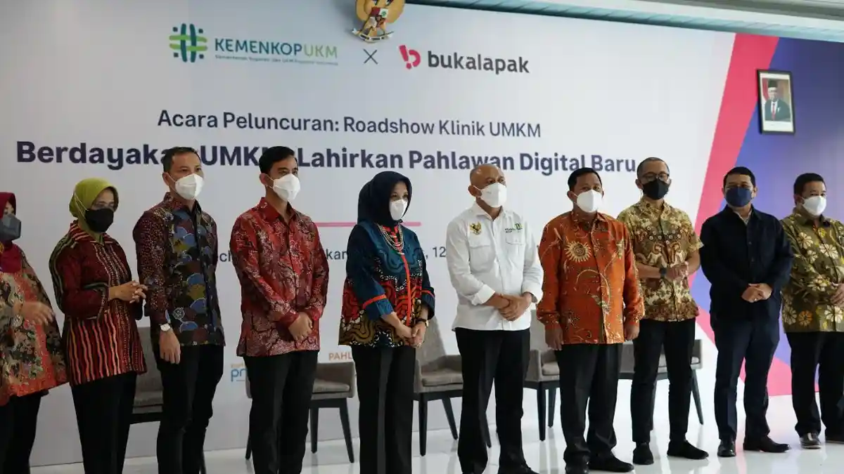 Transformasi Digital UMKM dan Koperasi Perlu Partisipasi Banyak Pihak dalam Ekosistem Digital