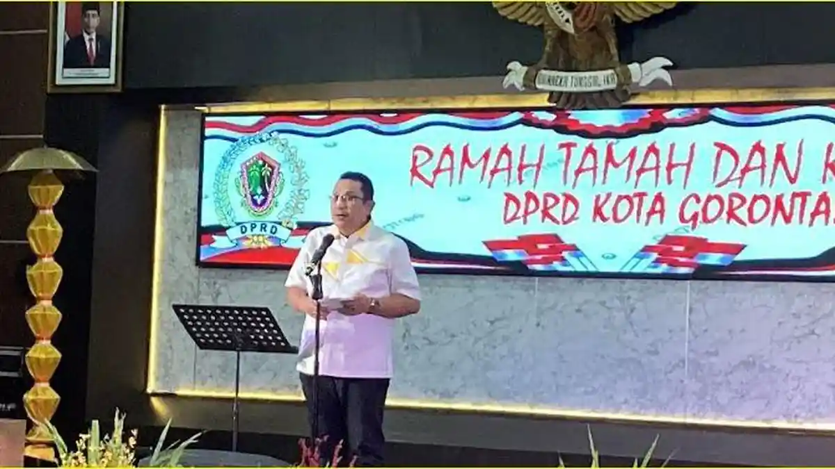 Pasca Pelantikan DPRD Kota Gorontalo, Ketua Totok Bachtiar Ingin Fokus Mengawal Kasus Banjir