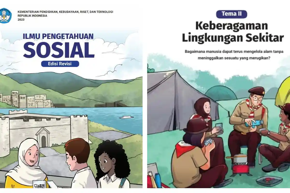 Cek Kunci Jawaban IPS Kelas 7 SMP Kurikulum Merdeka Edisi Revisi Tema 2 Halaman 97-101