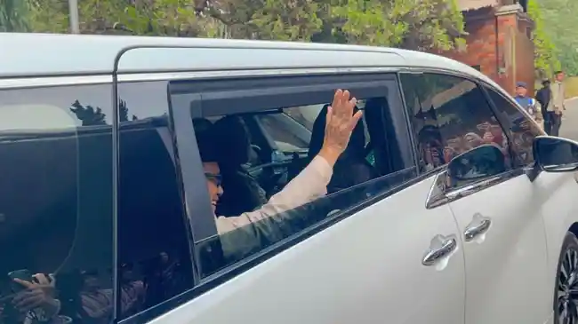 Prabowo Gelar Rapat di Hambalang, Bahas Evaluasi Pelaksanaan Haji