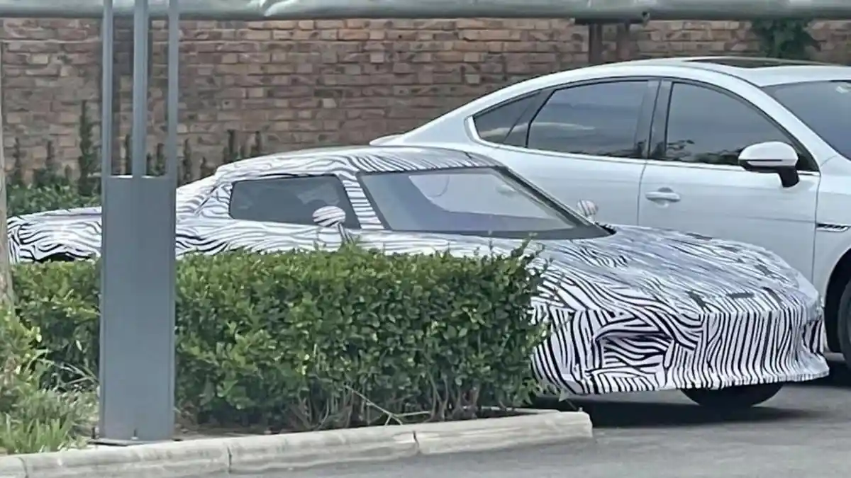 Supercar Listrik BYD Siap Debut Akhir Tahun, Ini Penampakan Prototipenya