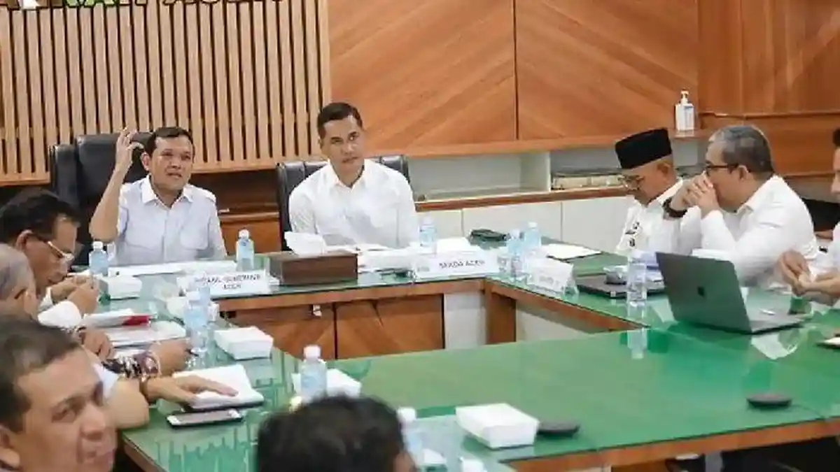 Pemerintah Aceh Sertakan Para Guru Besar Bahas Perubahan UUPA