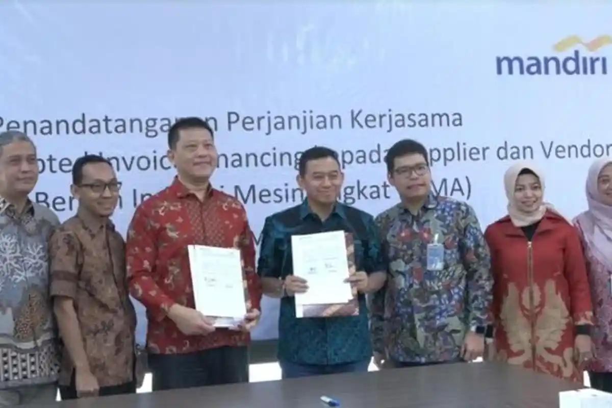 Kerja Sama dengan Bank Mandiri, PT BIMA Terkait Pemberian Fasilitas Pembiayaan pada Supplier