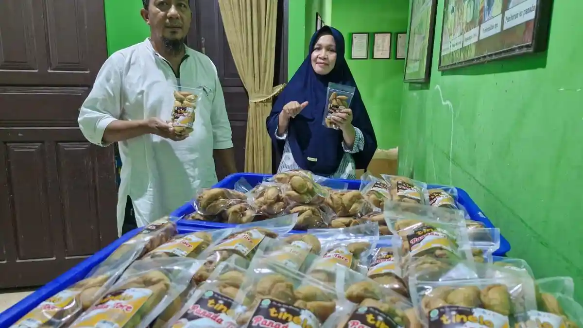 Renyahnya Bisnis Panada Tore Tinelo, Siap Merambah Pasar Nasional