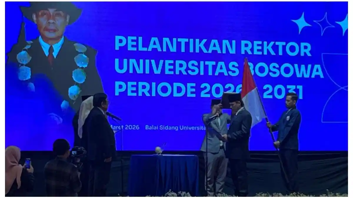 Pimpin Unibos, Prof Batara Surya Target Akreditasi Unggul dan Perkuat Rekognisi Internasional