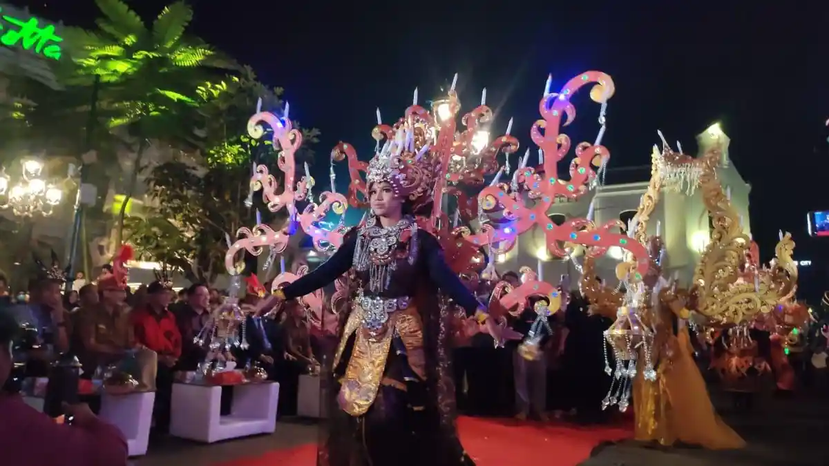 Padukan Unsur Tradisional-Modern, Peringatan HUT ke-477 Kota Semarang Bakal Meriah