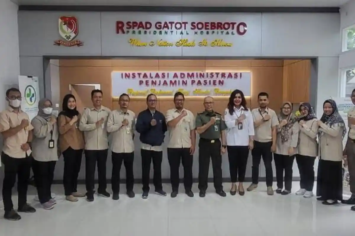 Kolaborasi RSCM dan RSPAD Tingkatkan Layanan dengan Fitur Baru Health Facility Information System