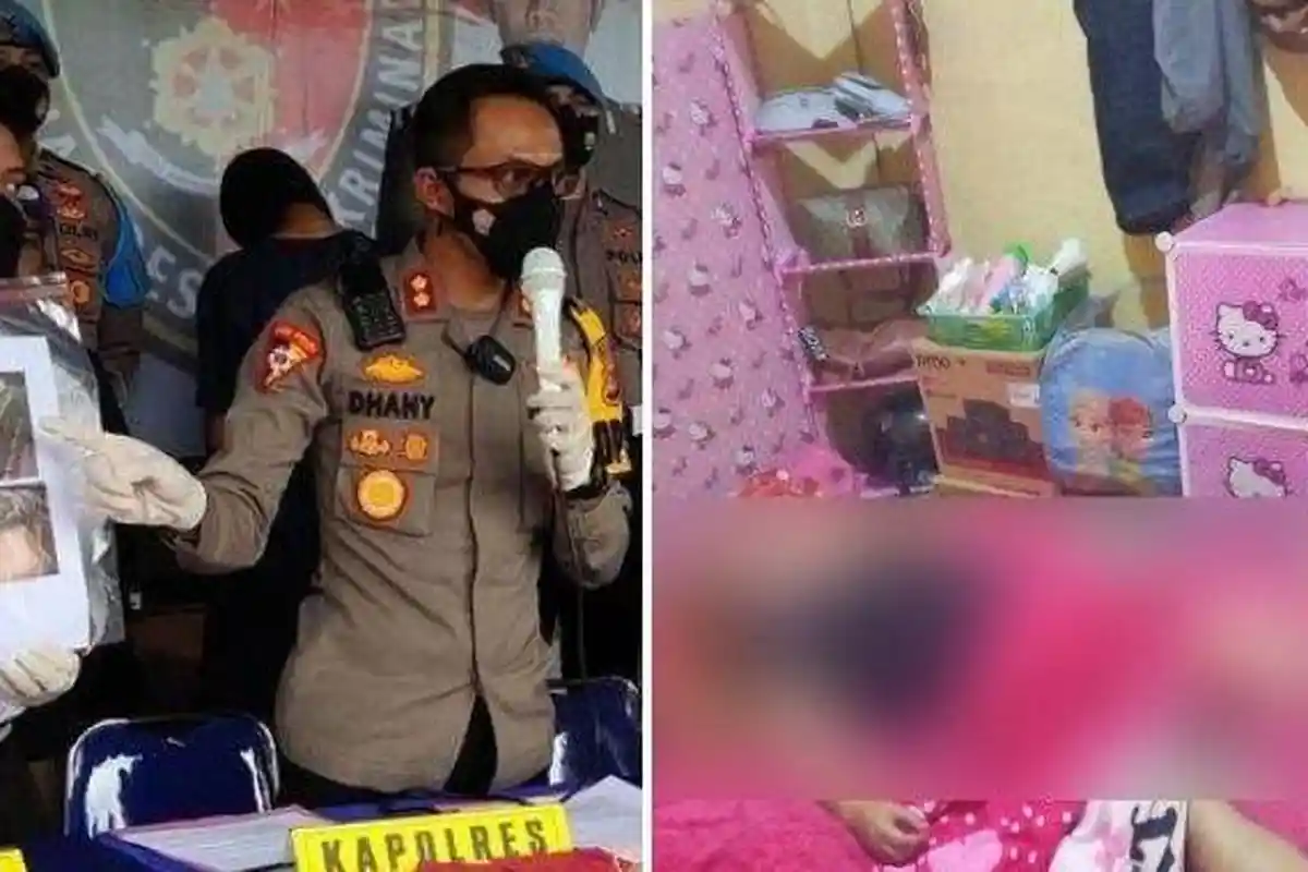 Seorang Mahasiswa Habisi Nyawa Teman Kencan di Kosan Setelah Ditolak Bercinta