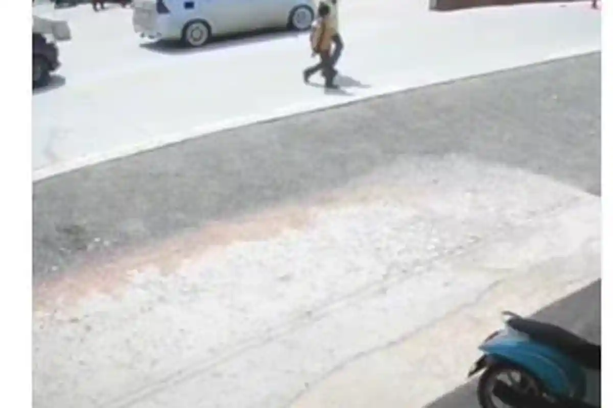 Berita Viral Pemicu Tukang Parkir Lempar Lampu Lalin Ke Mobil Saat Menyeberangkan Anak Sekolah