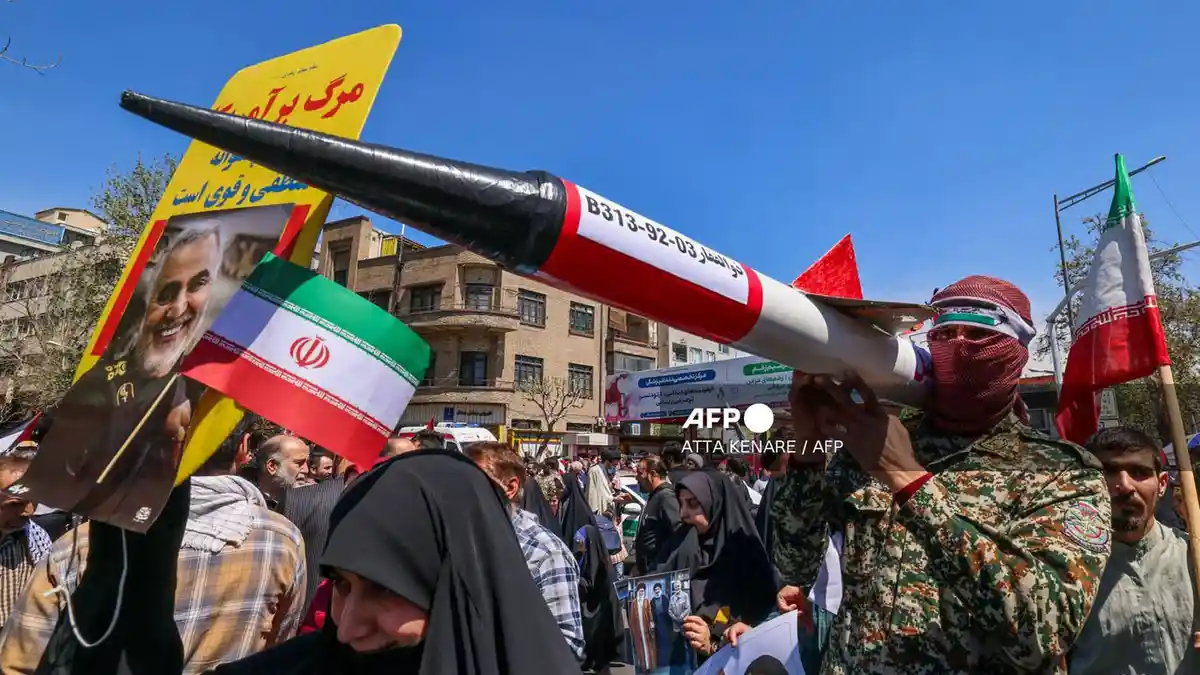 AS Khawatir Serangan Balasan Iran ke Israel
