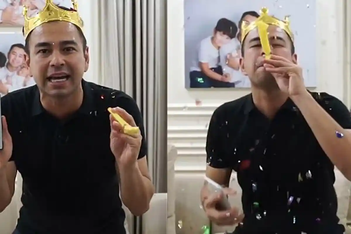 Nonstop Live 12 Jam, Raffi Ahmad Catat Rekor Penjualan Terbesar di 7.7 Shopee Live Bombastis Sale