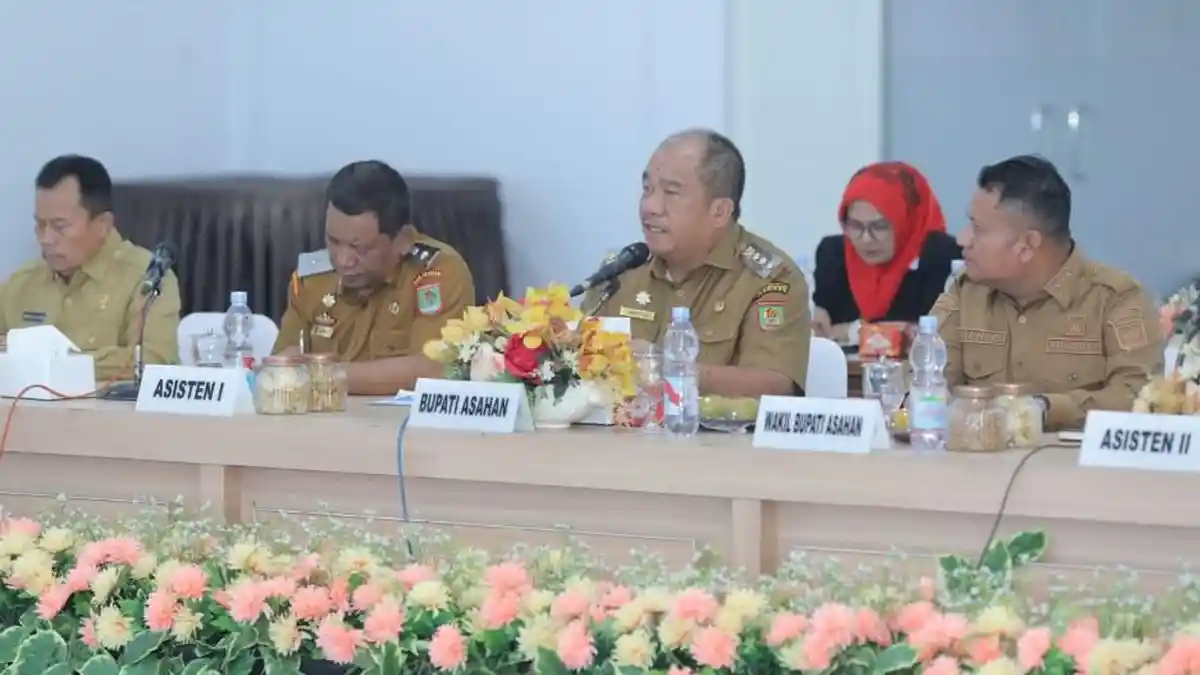 63,82 Persen Jalan di Kabupaten Asahan Masih Rusak