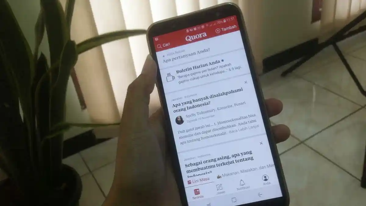 Quora, Aplikasi Tanya Jawab Aman, Bisa Terhindar dari Cyberbullying