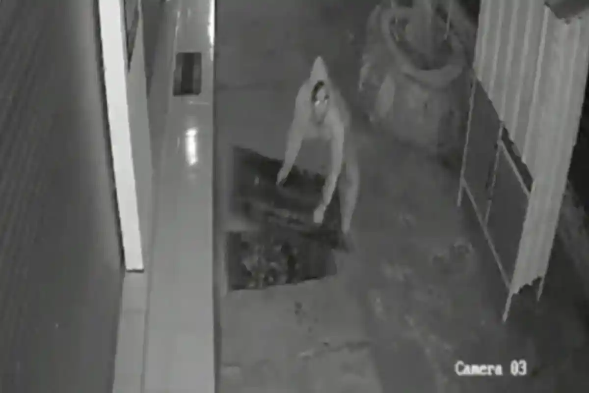 6 Tahanan Kabur dari Polres Tapin Terekam CCTV, Ada Napi yang Lambaikan Tangan