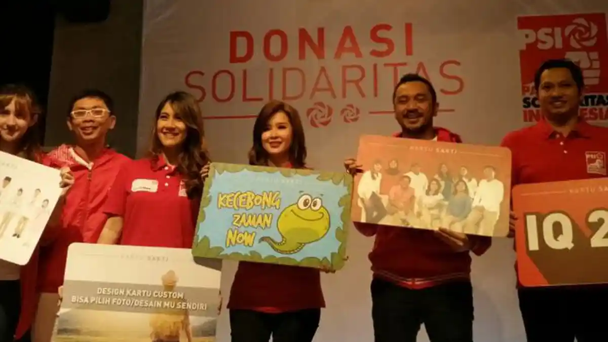 PSI Targetnya Raup Rp 1 Triliun dari Sumbangan Donatur